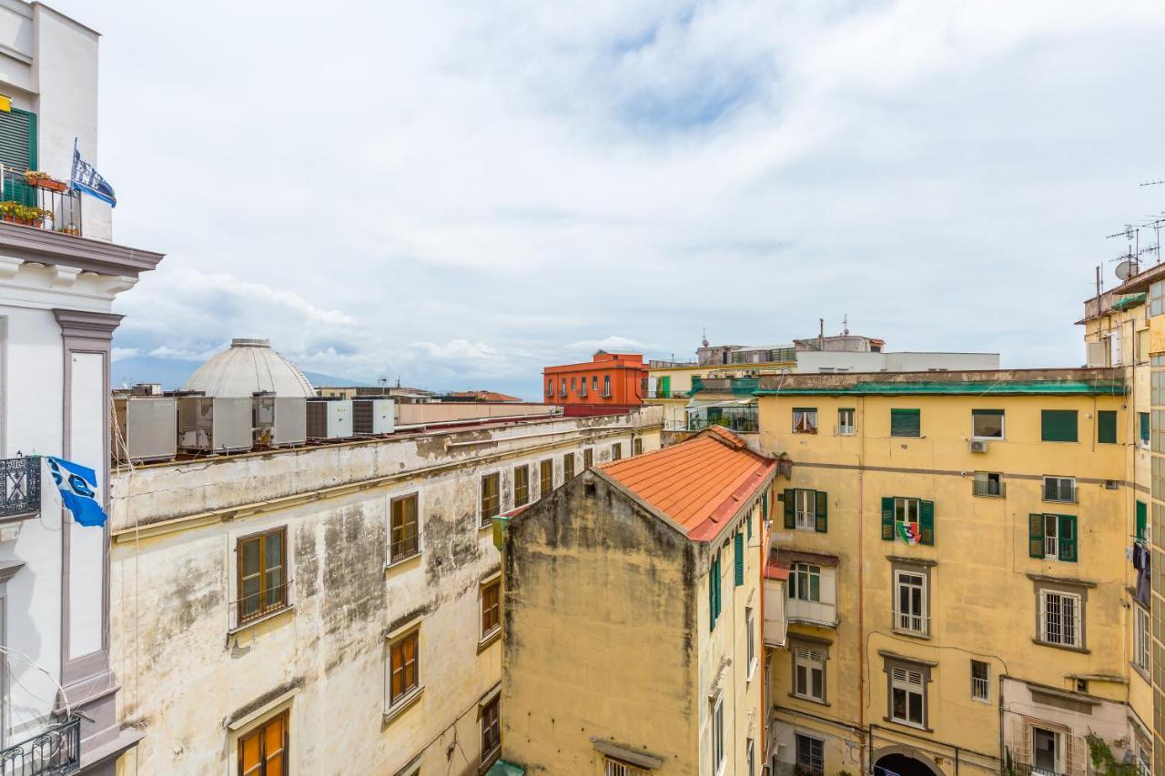 Jude'S Roof At Chiaia Lejlighed Napoli Eksteriør billede